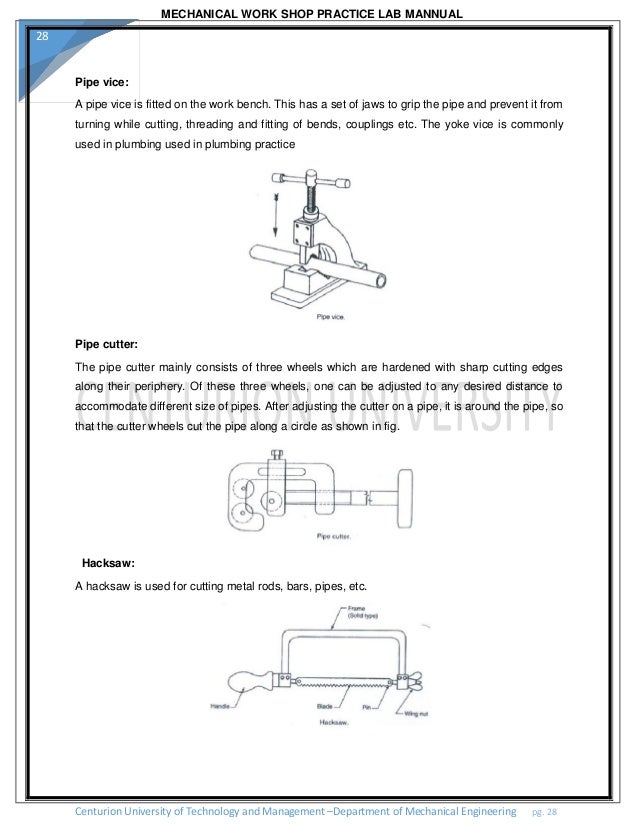 experiments in the determination of mechanical behavior of engineering materials