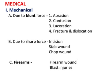 MECHANICLINJURIESABSIONCONTUSON.pptx