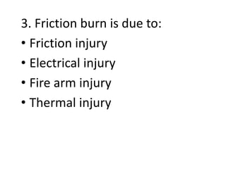MECHANICLINJURIESABSIONCONTUSON-laceration, incised etc | PPTX