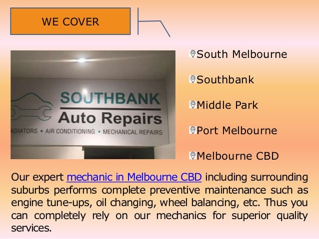 Car Service Car Repairs In Melbourne Cbd Southbank Auto Repairs