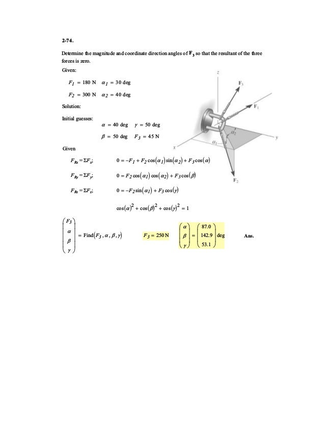 Mechanics For Engineers Statics Si Editon 13th Edition Hibbeler Solut