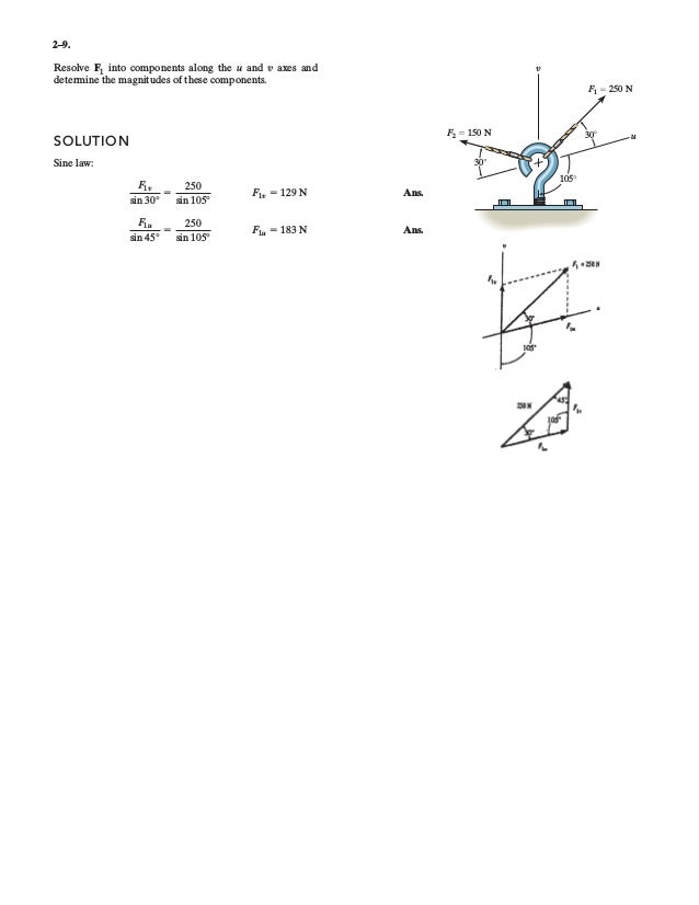 Mechanics For Engineers Statics Si Editon 13th Edition Hibbeler Solut