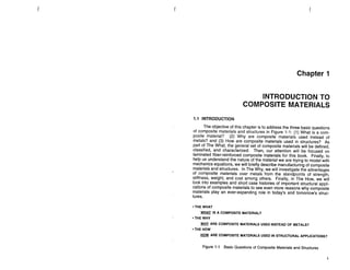 Mechanics Of Composite Materials | PDF