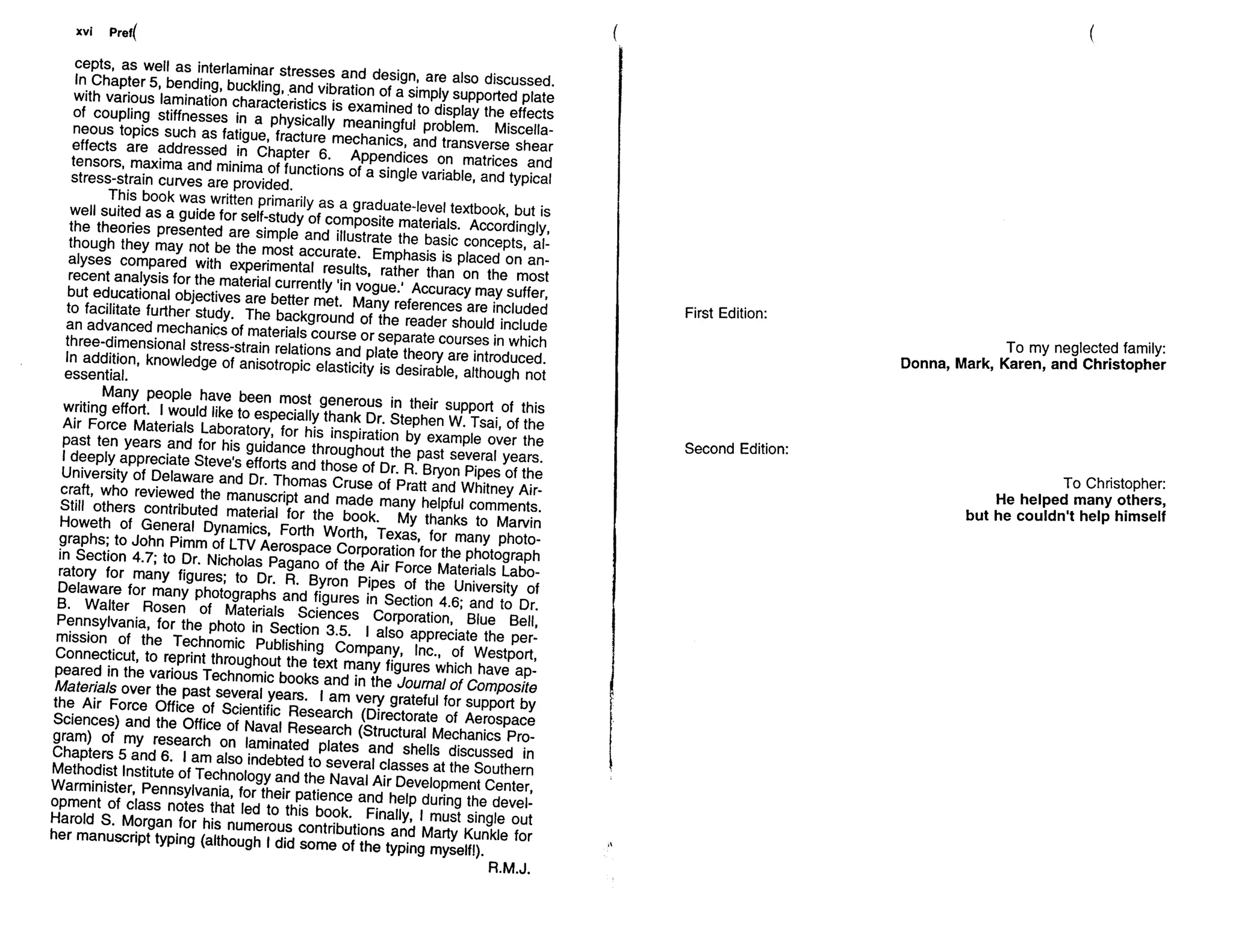 Mechanics Of Composite Materials