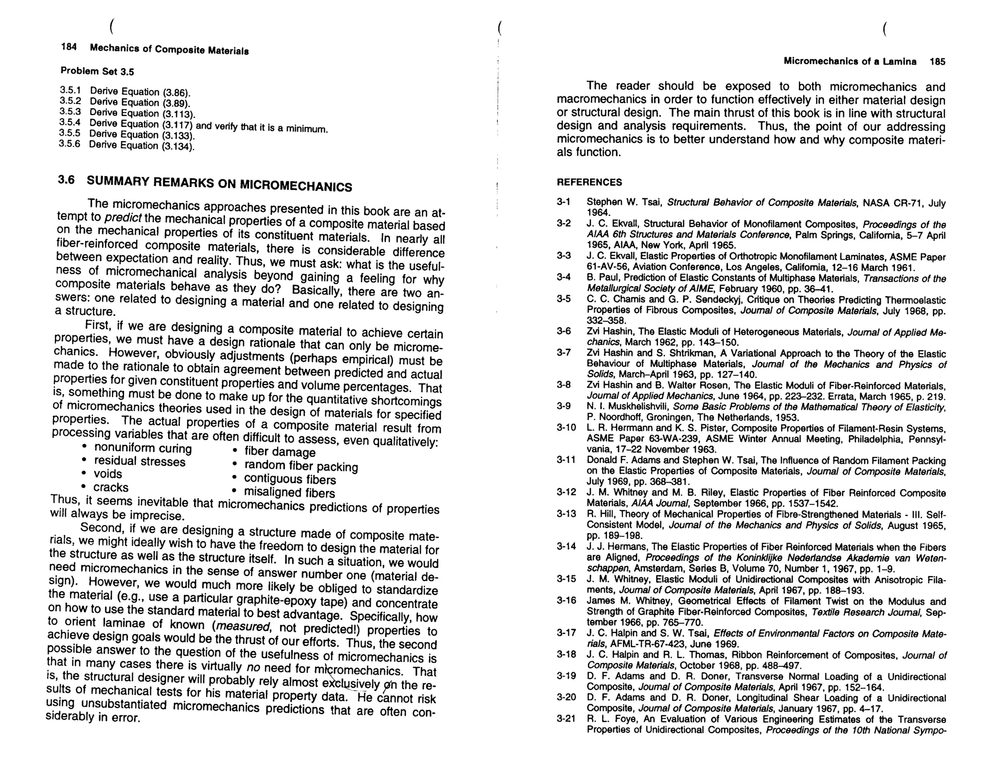 Mechanics Of Composite Materials