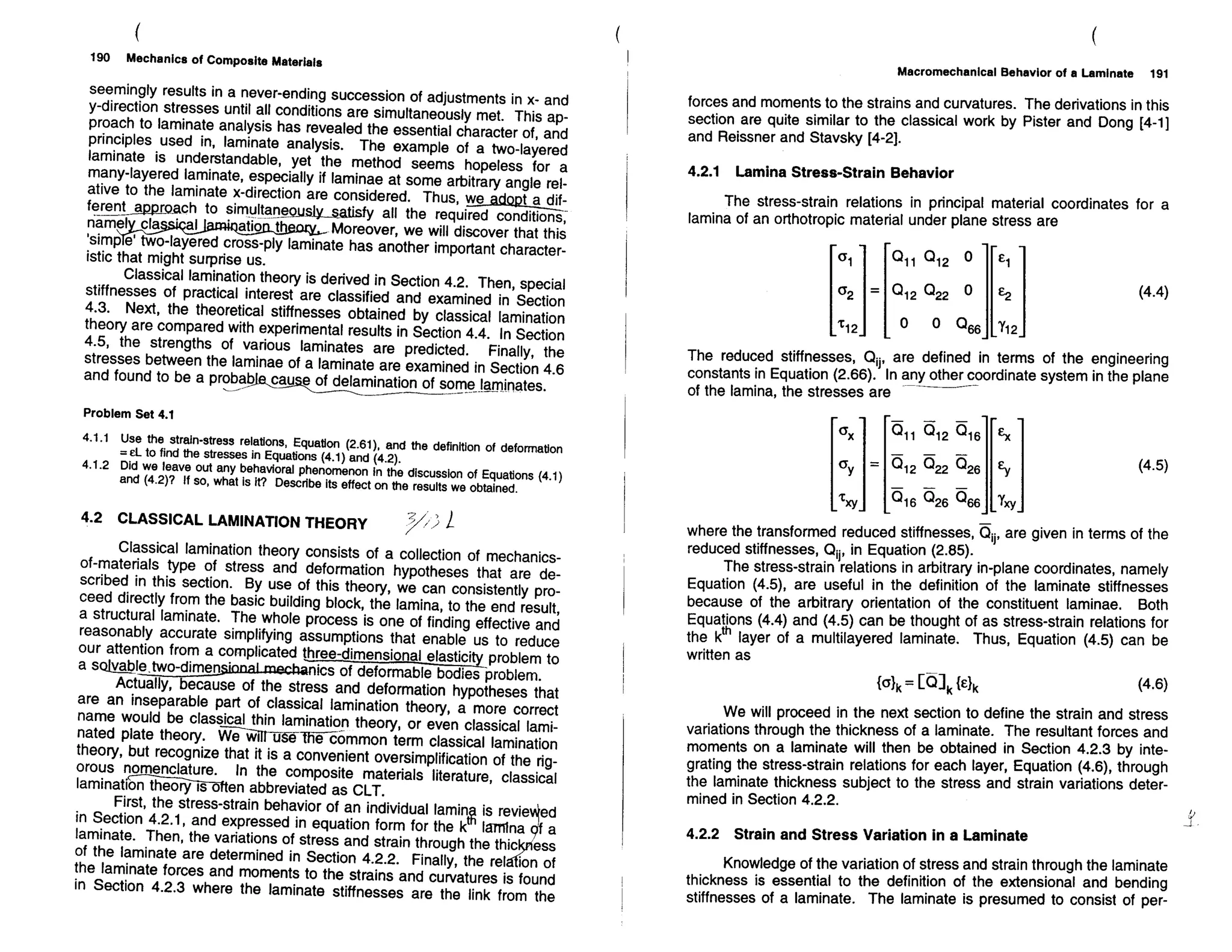Mechanics Of Composite Materials