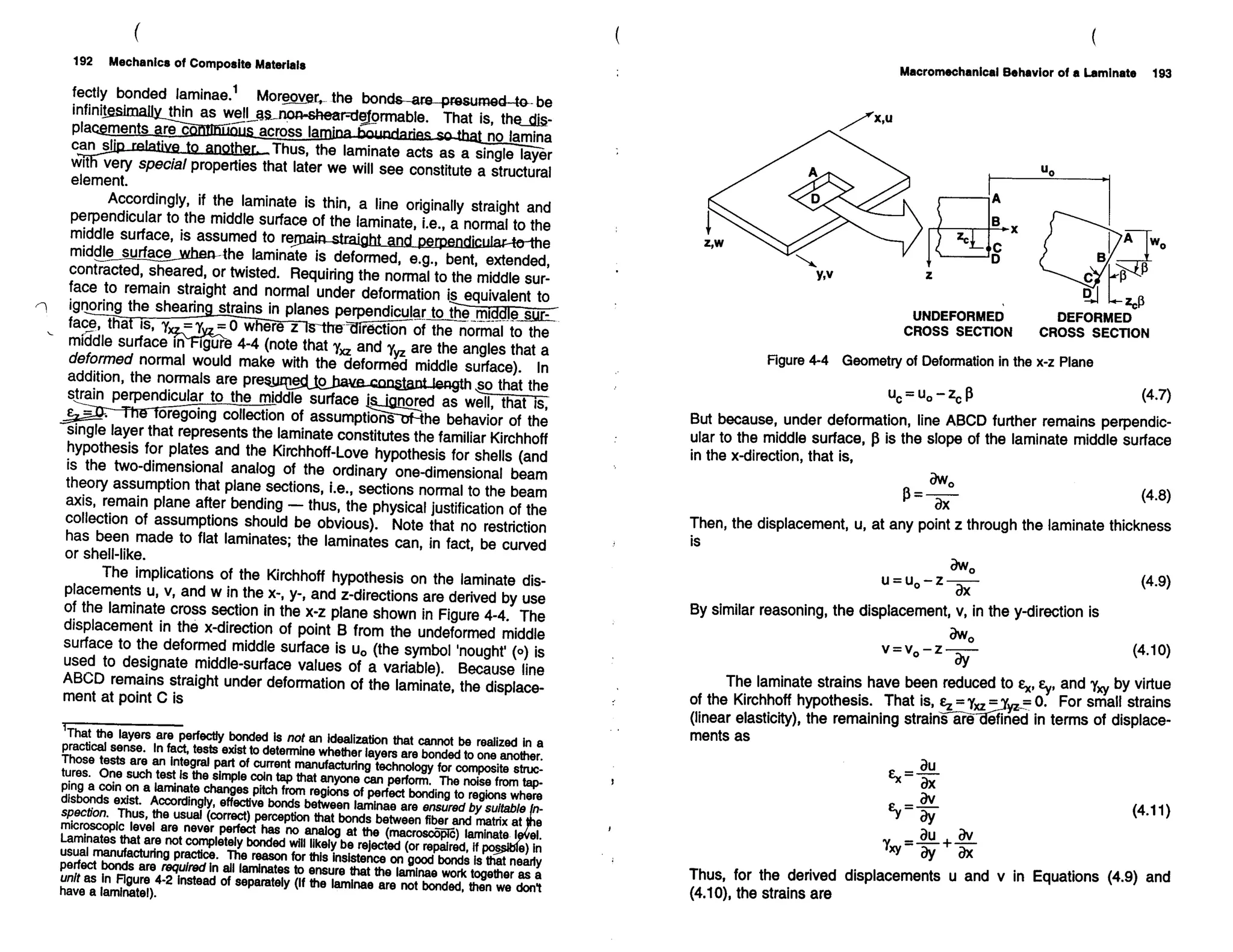 Mechanics Of Composite Materials