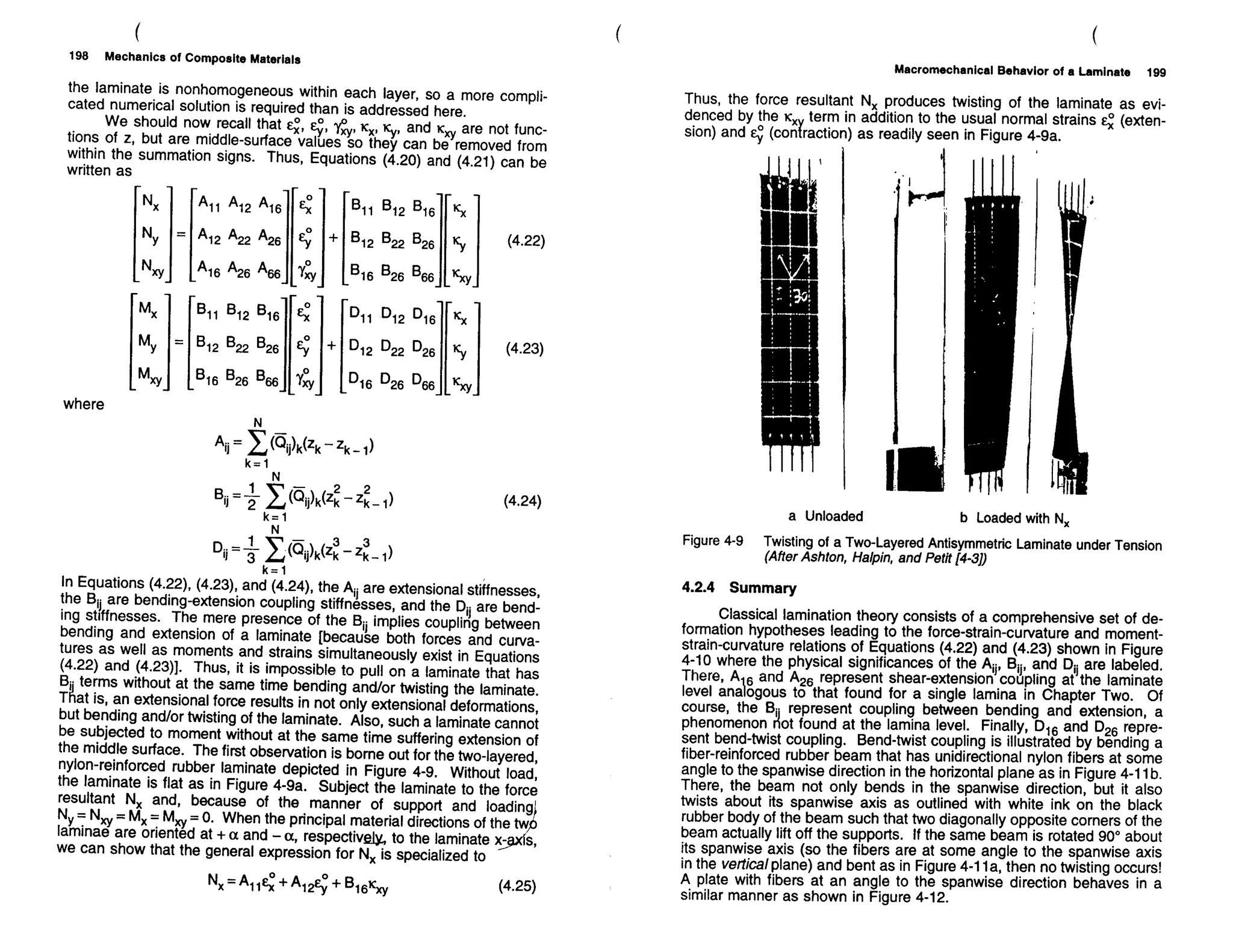 Mechanics Of Composite Materials