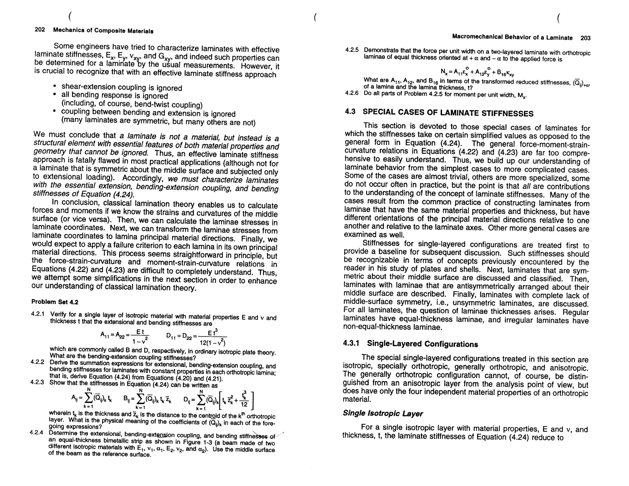 Mechanics Of Composite Materials