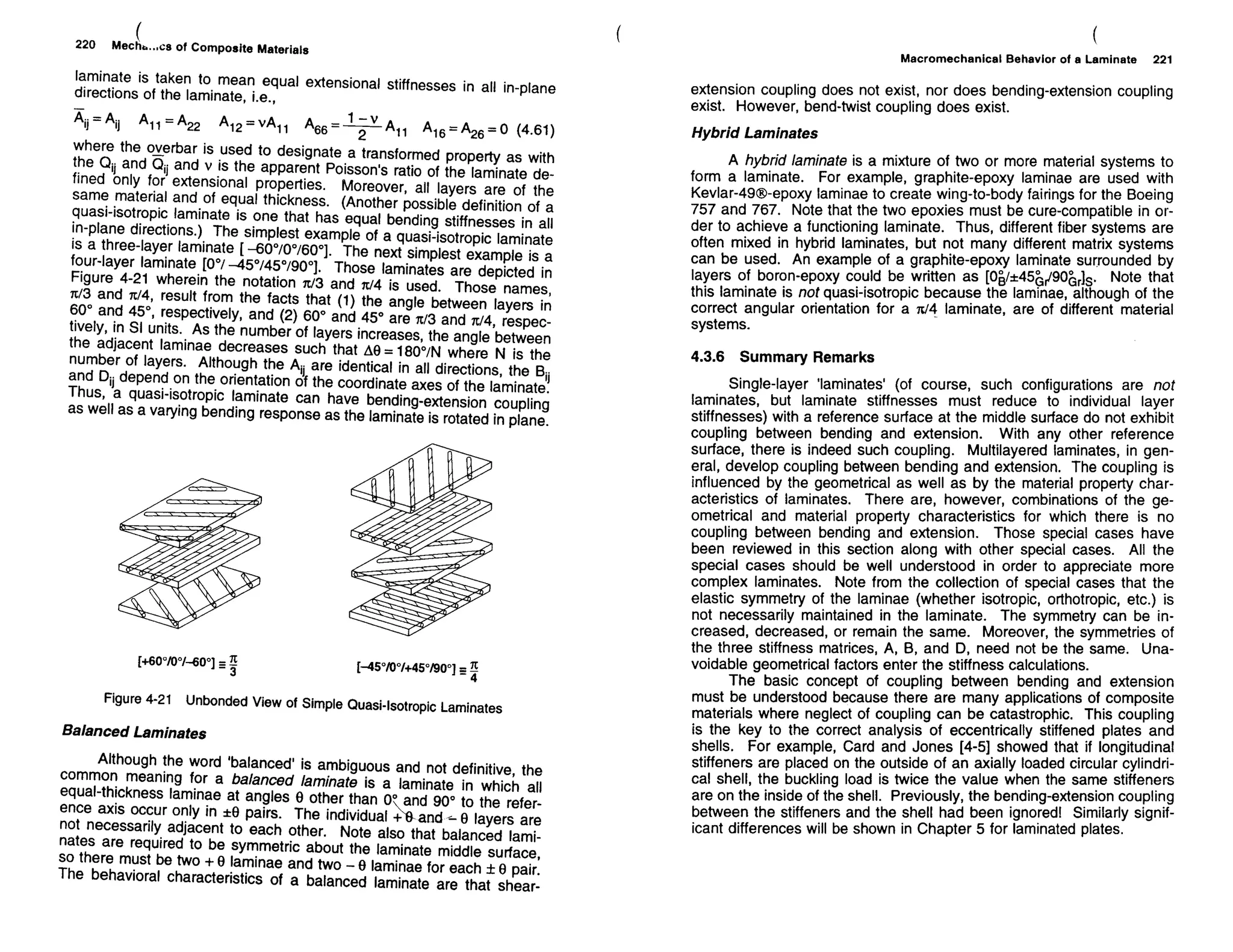 Mechanics Of Composite Materials