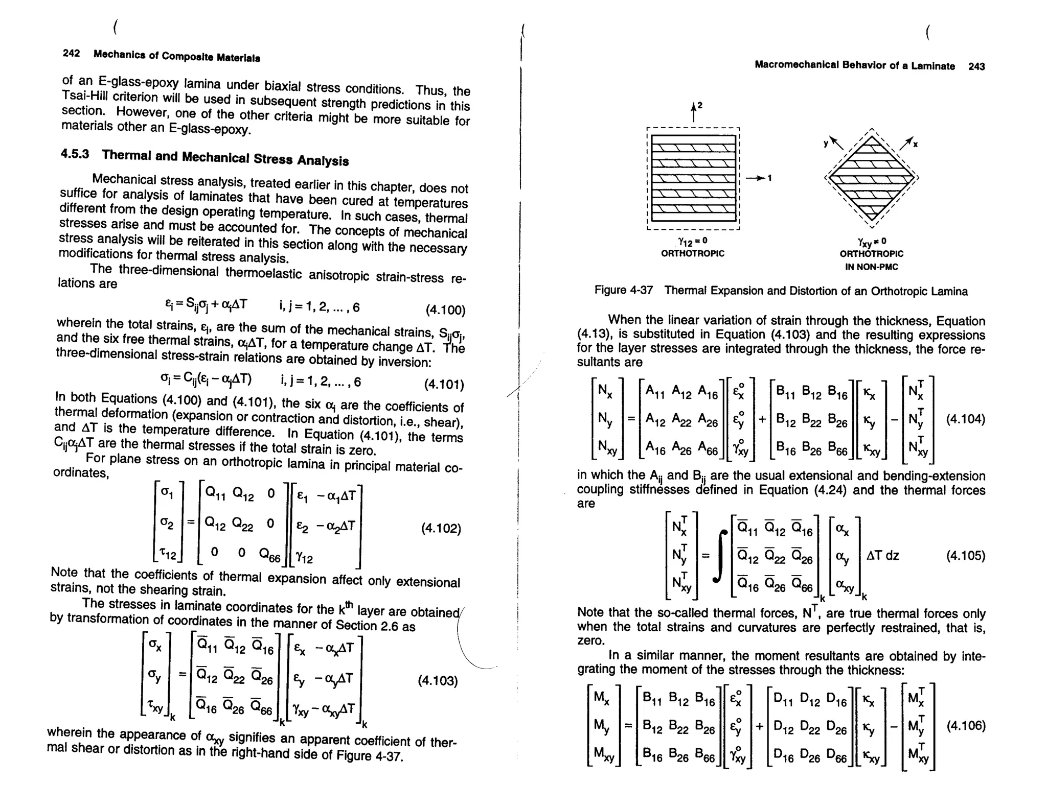 Mechanics Of Composite Materials