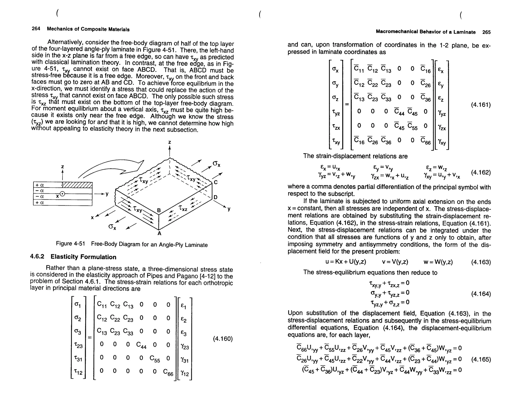 Mechanics Of Composite Materials