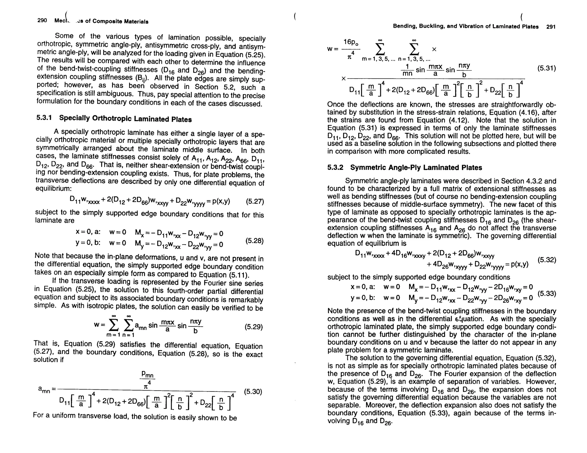 Mechanics Of Composite Materials