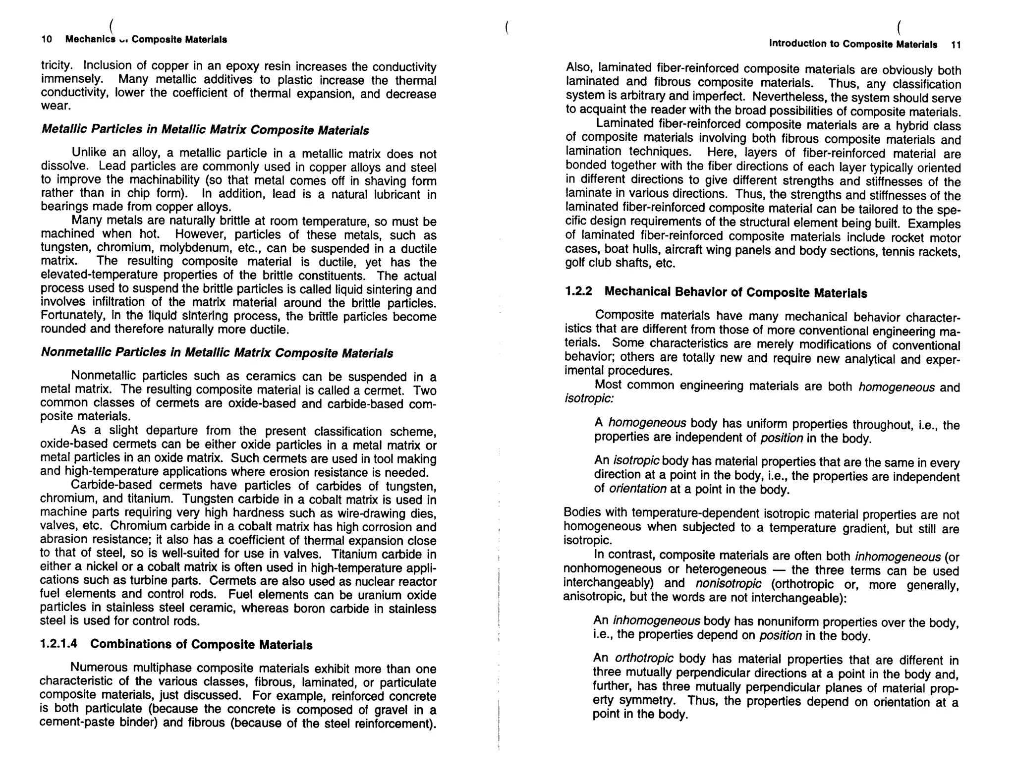 Mechanics Of Composite Materials