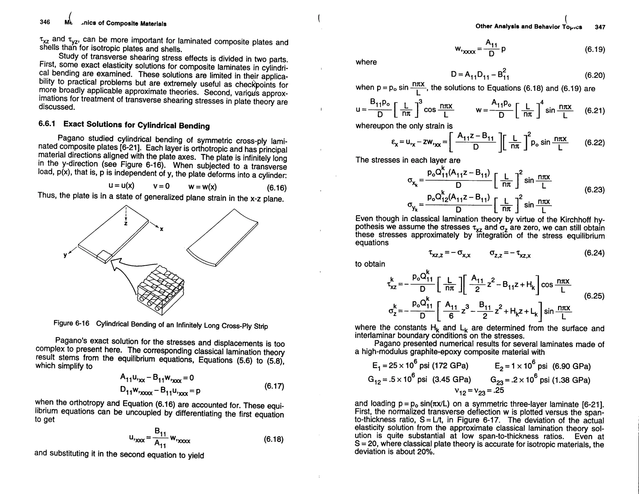 Mechanics Of Composite Materials