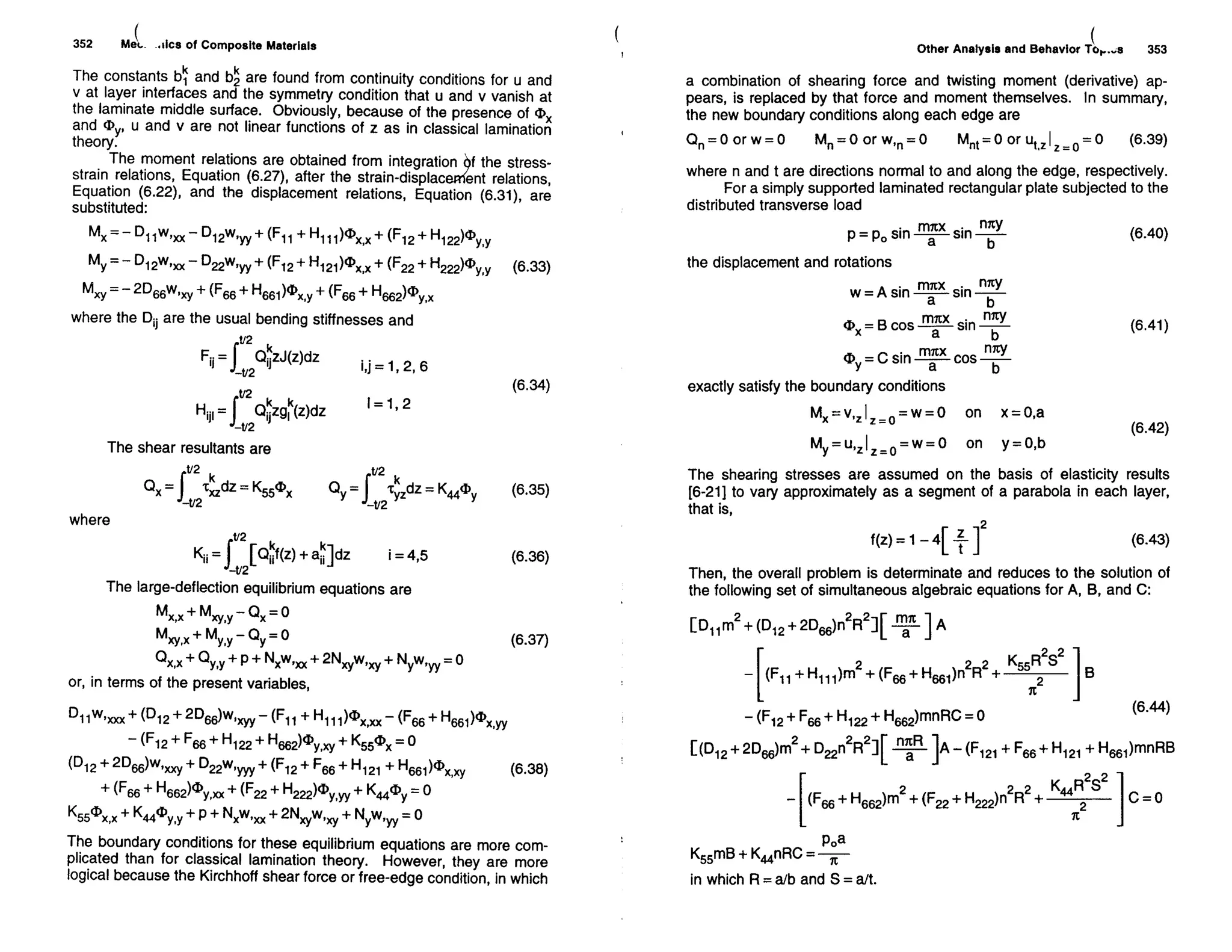 Mechanics Of Composite Materials