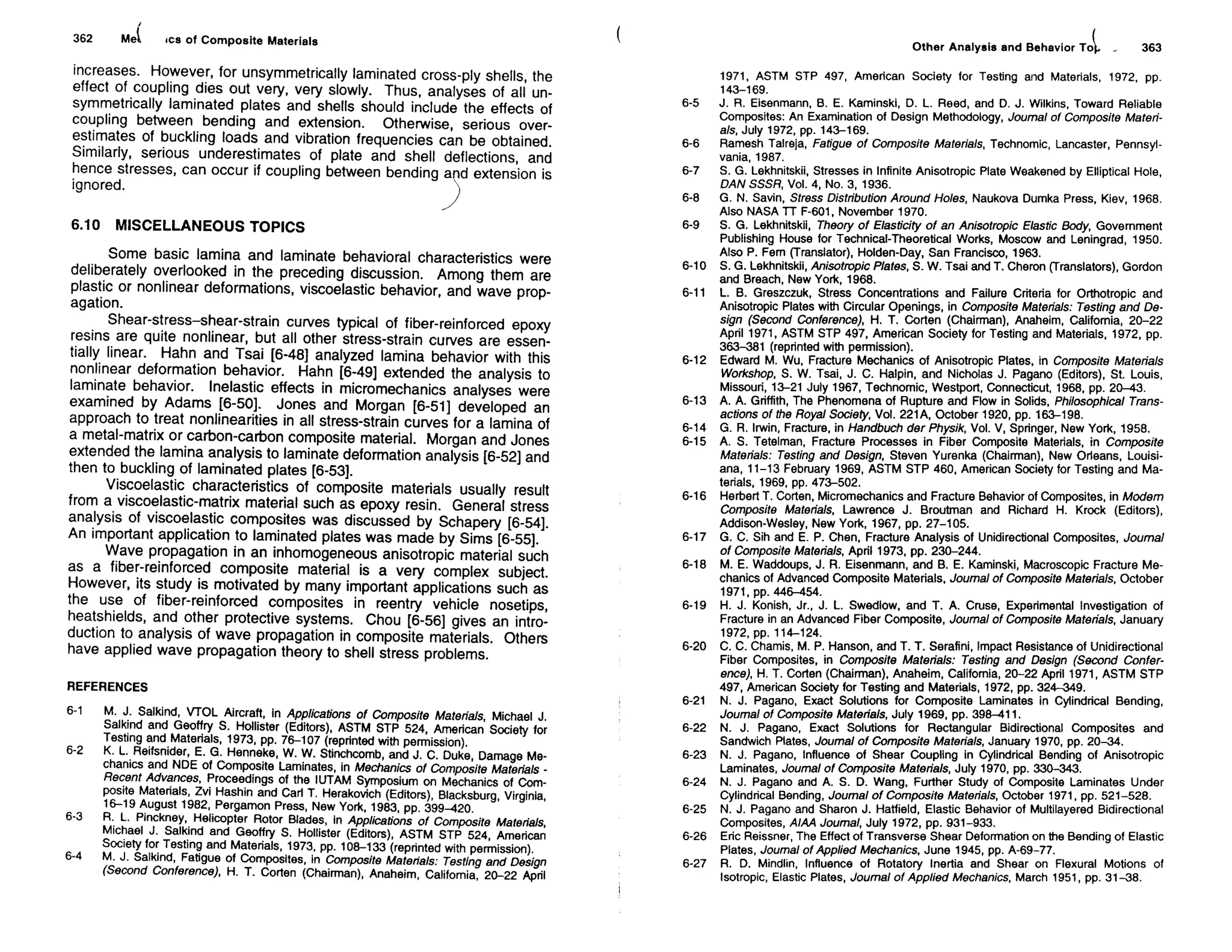 Mechanics Of Composite Materials