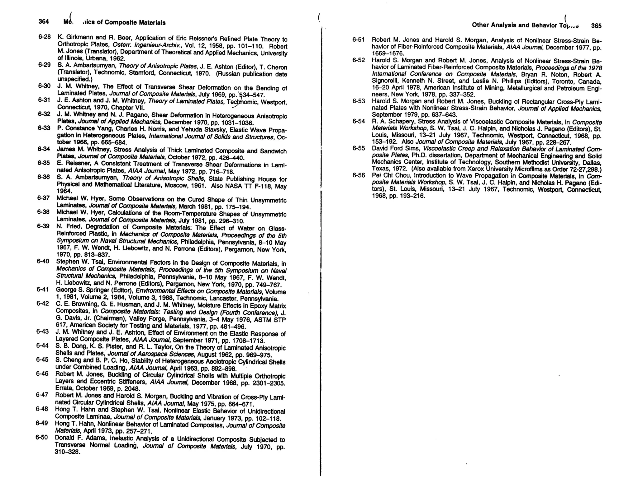 Mechanics Of Composite Materials