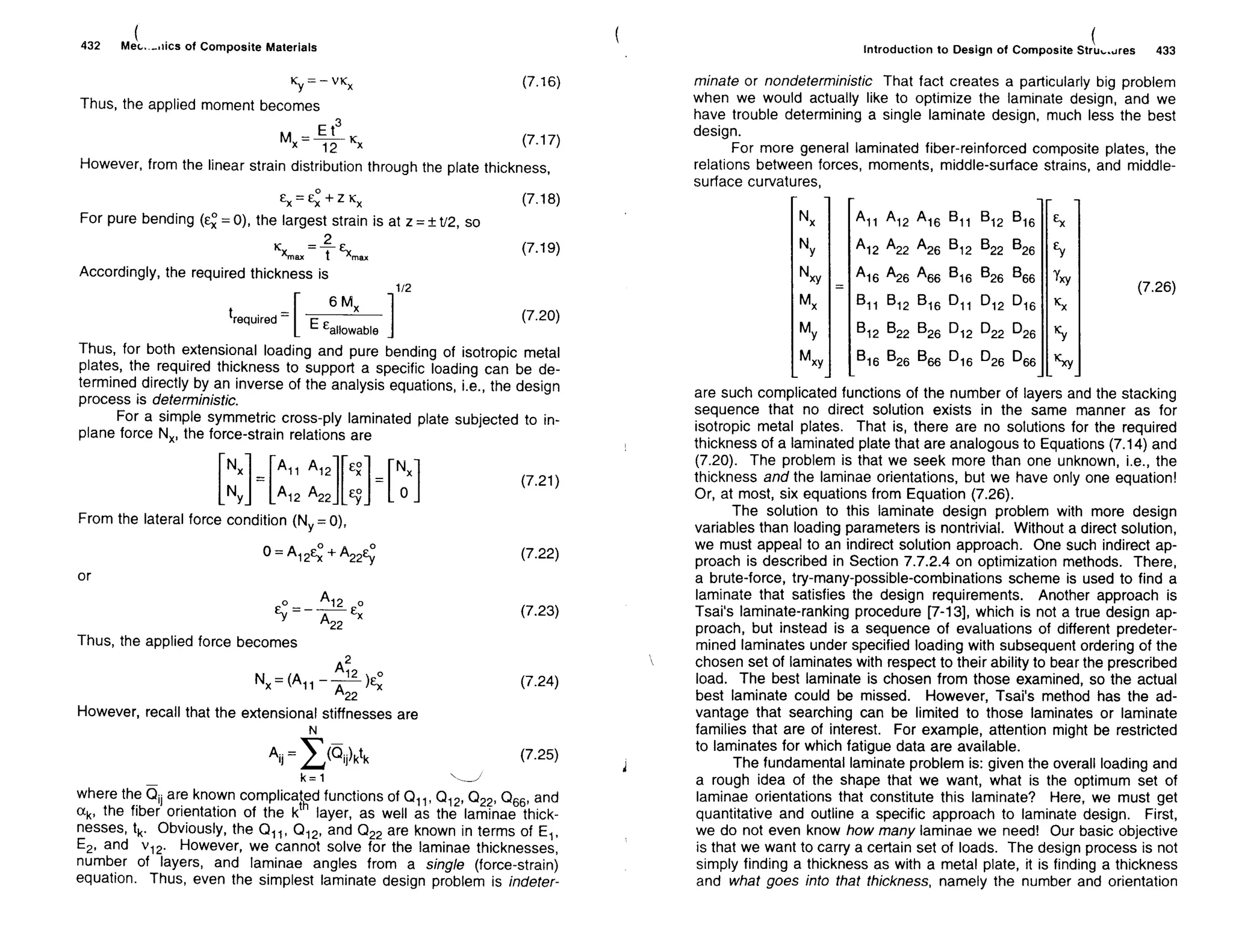 Mechanics Of Composite Materials