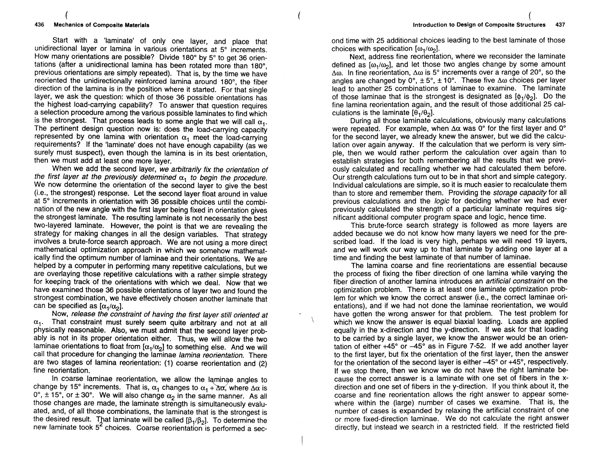 Mechanics Of Composite Materials
