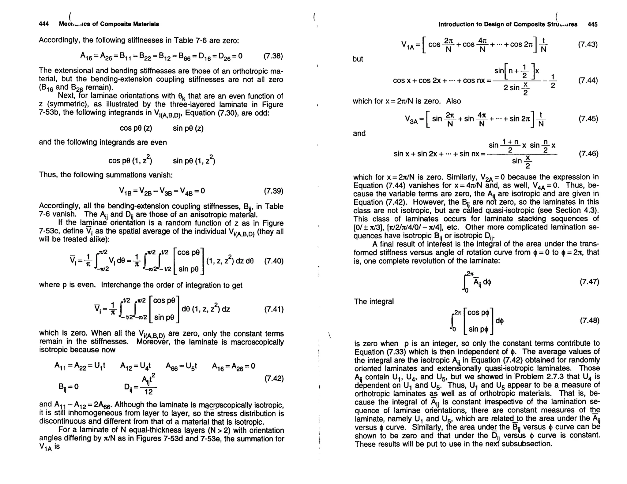 Mechanics Of Composite Materials