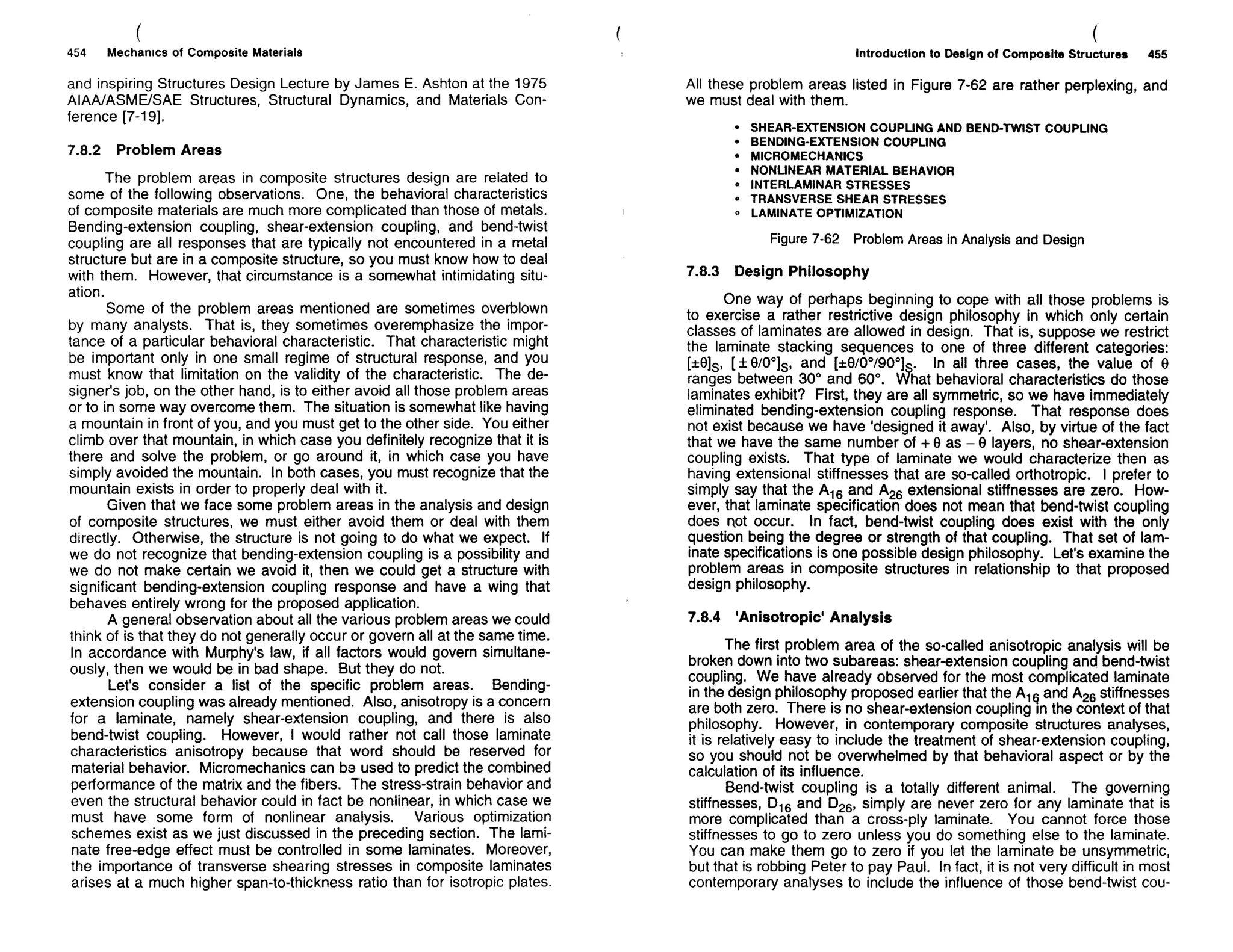 Mechanics Of Composite Materials