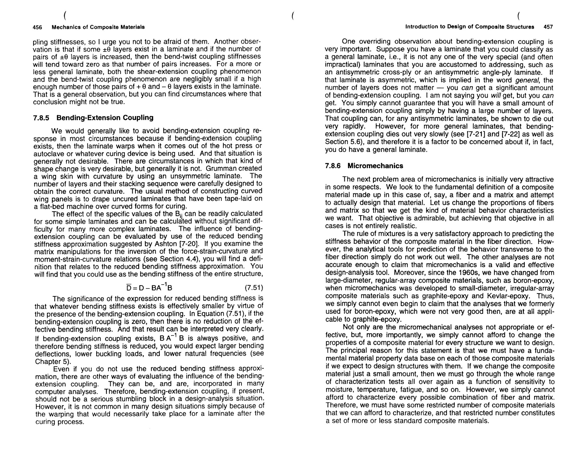 Mechanics Of Composite Materials