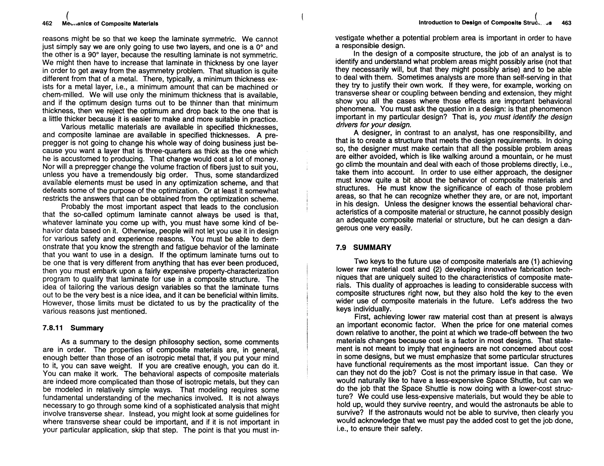 Mechanics Of Composite Materials