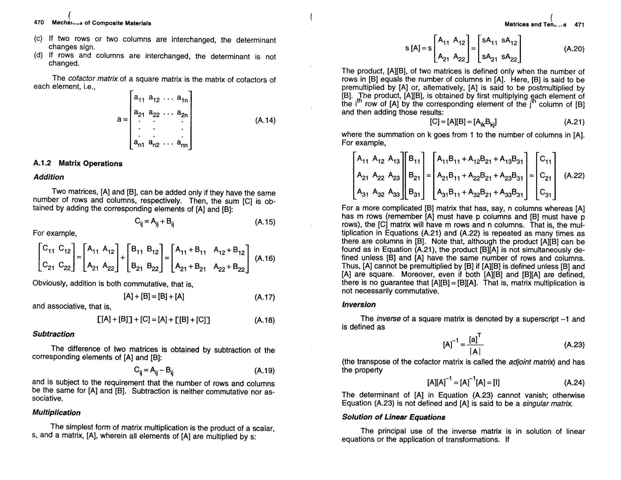Mechanics Of Composite Materials