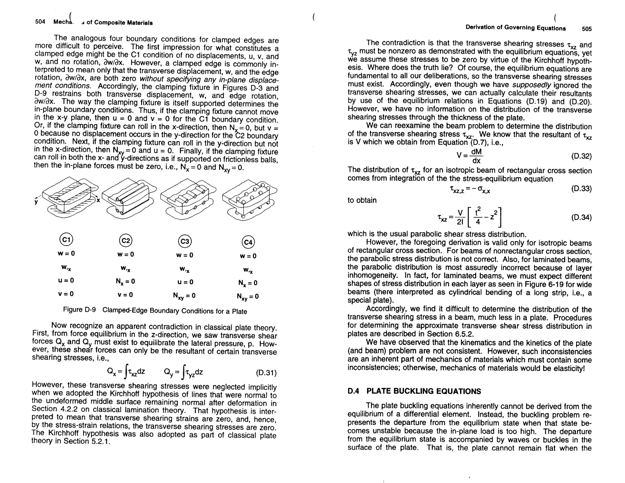 Mechanics Of Composite Materials