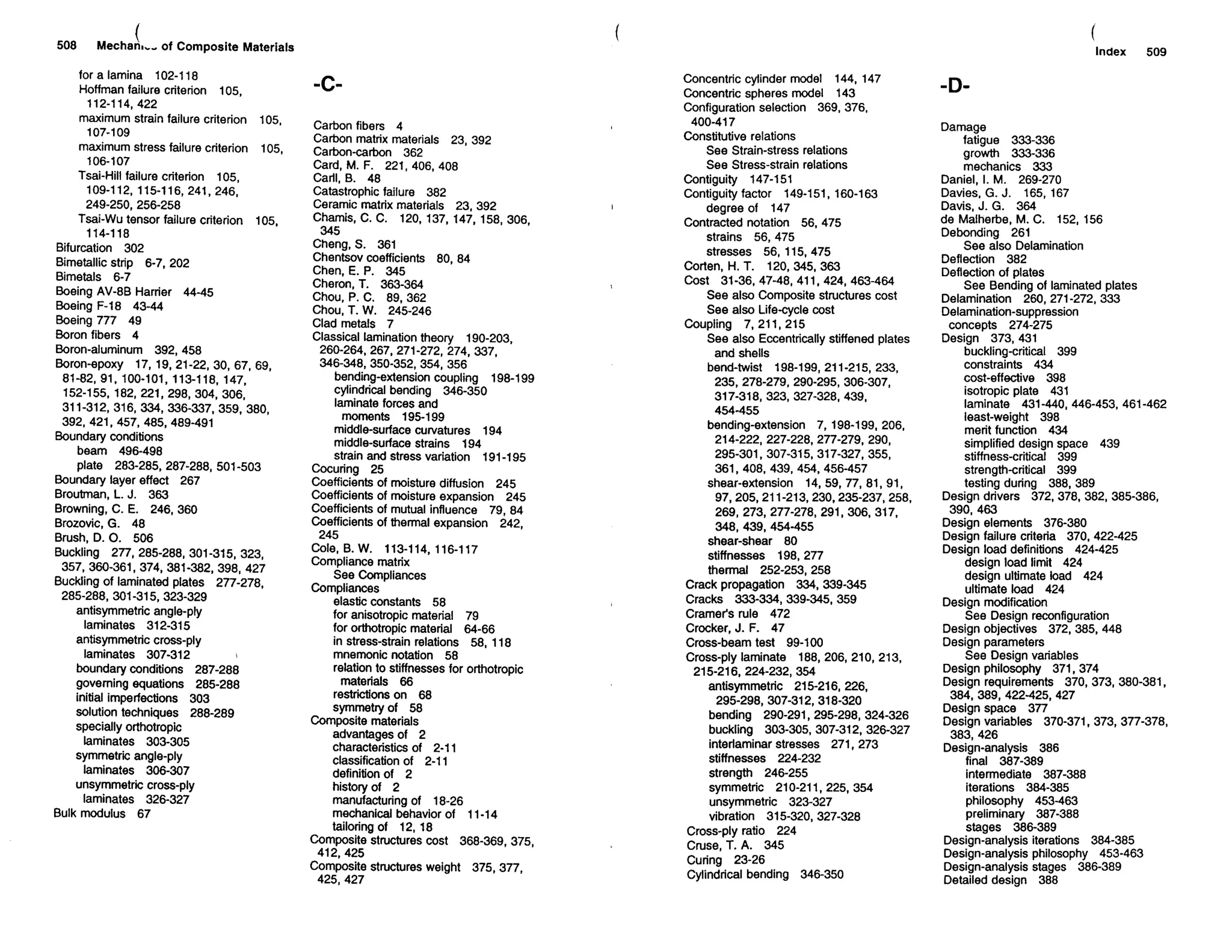Mechanics Of Composite Materials