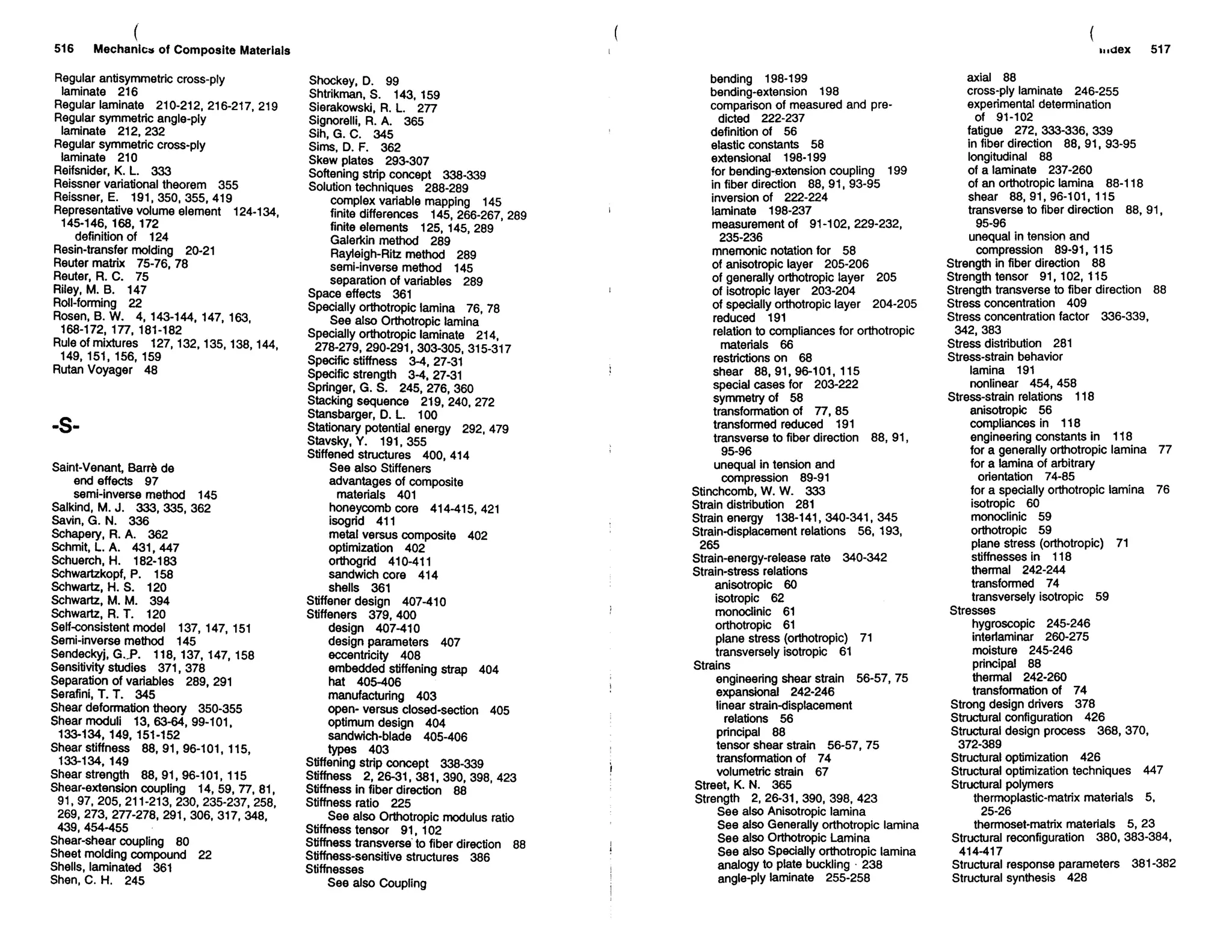 Mechanics Of Composite Materials