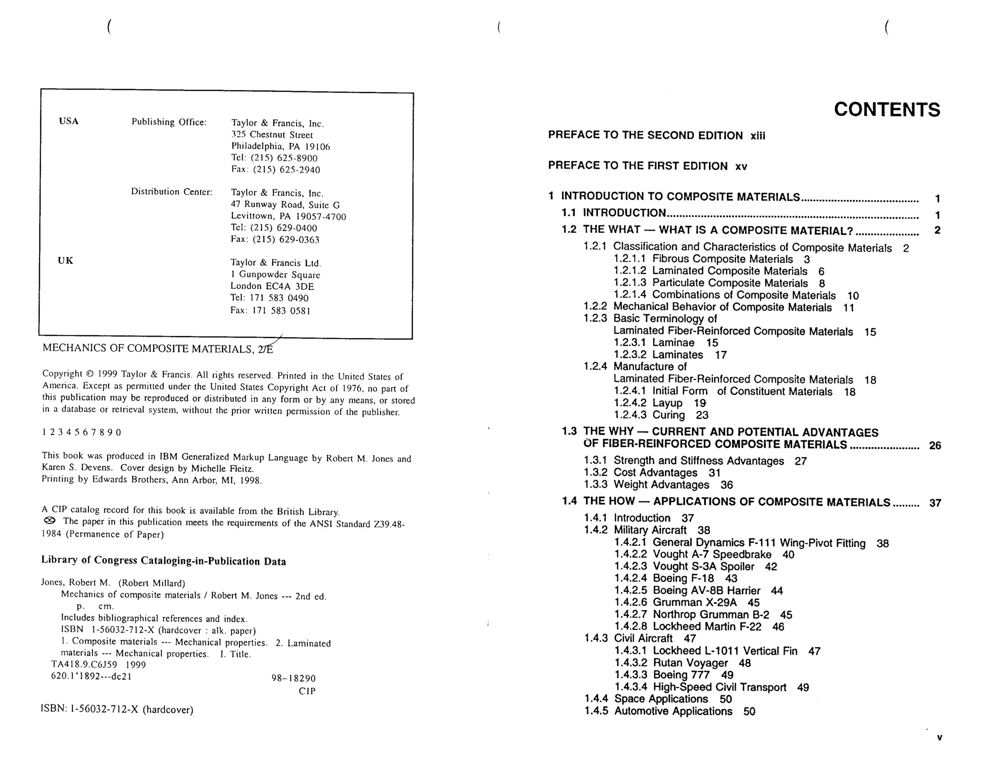Mechanics Of Composite Materials