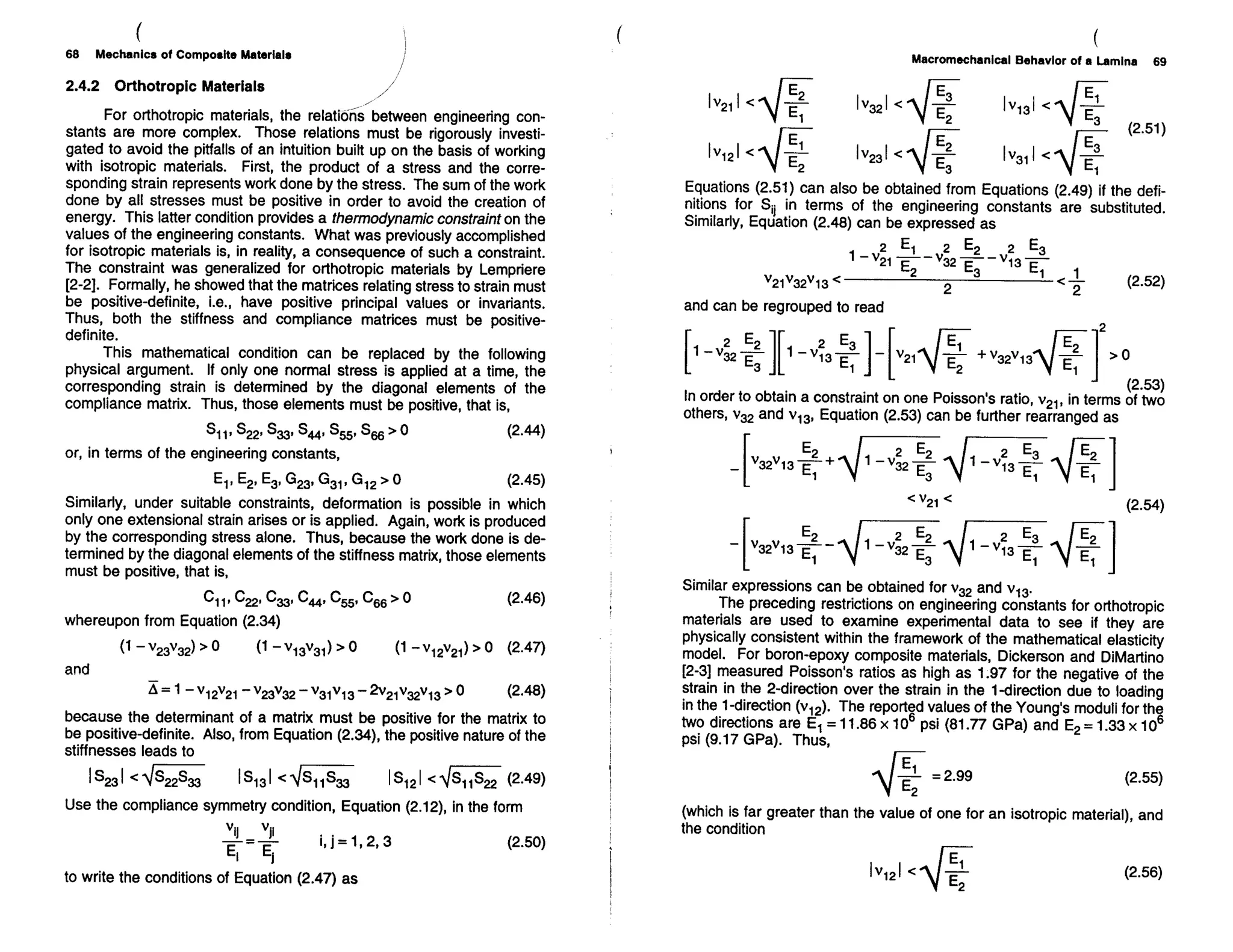 Mechanics Of Composite Materials