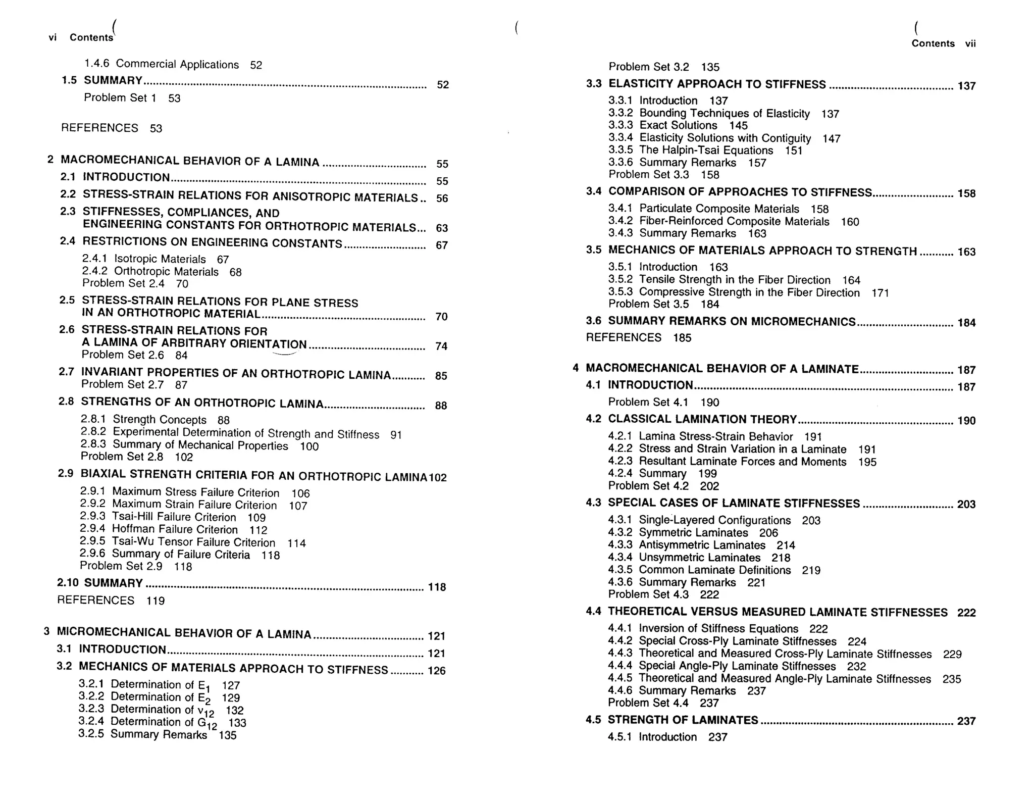 Mechanics Of Composite Materials