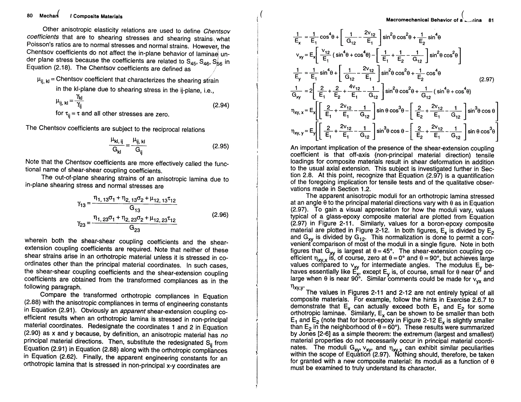 Mechanics Of Composite Materials