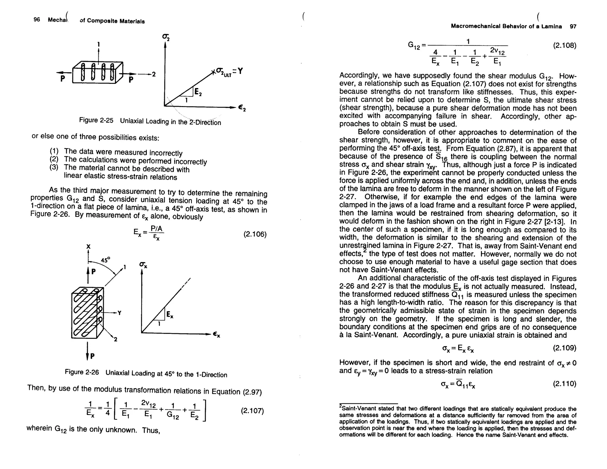 Mechanics Of Composite Materials