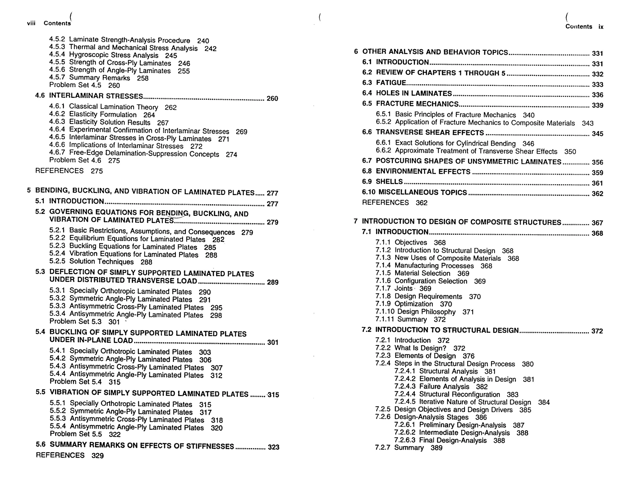 Mechanics Of Composite Materials