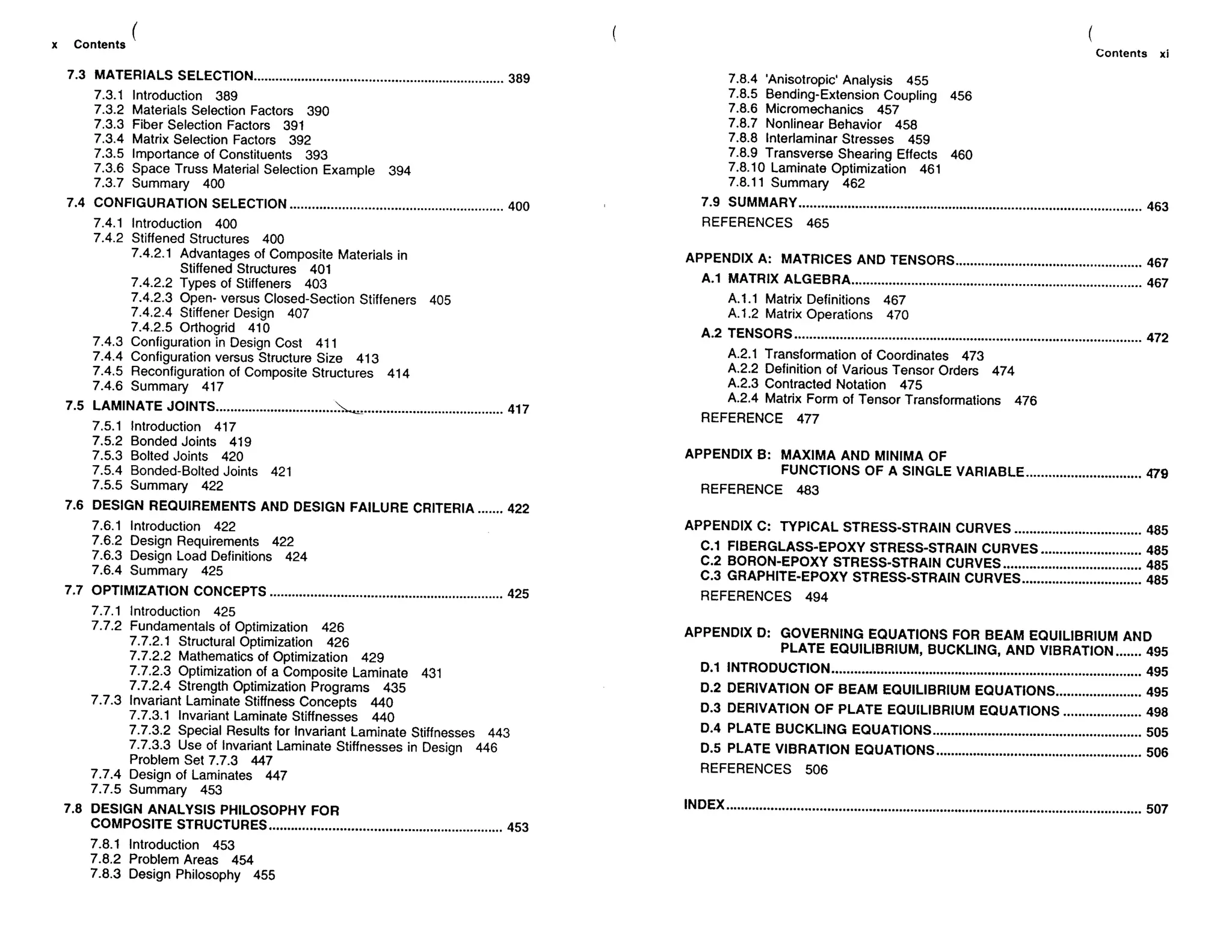 Mechanics Of Composite Materials