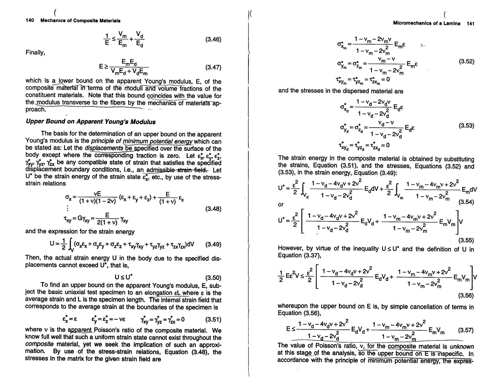 Mechanics Of Composite Materials