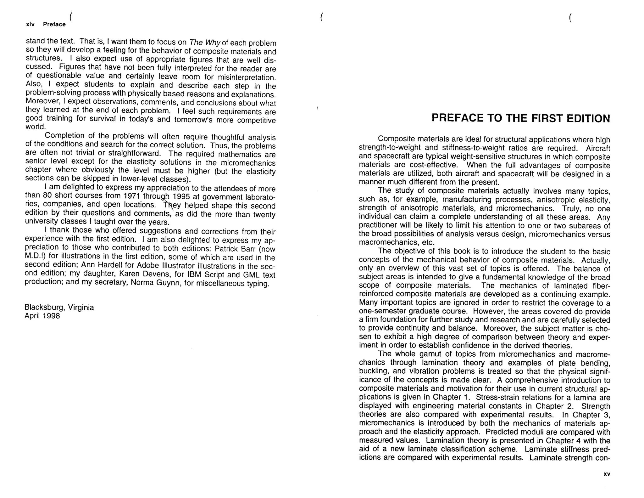Mechanics Of Composite Materials
