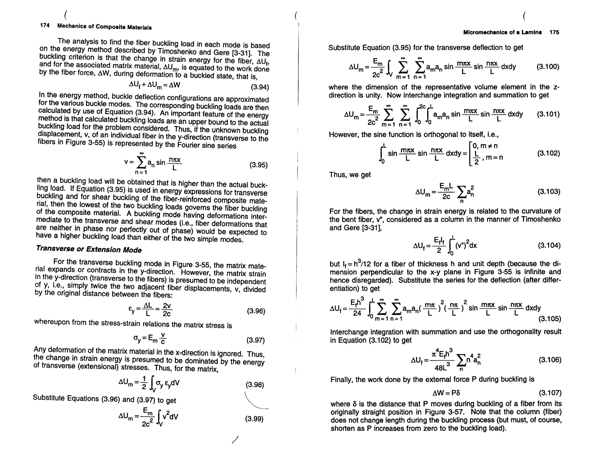 Mechanics Of Composite Materials