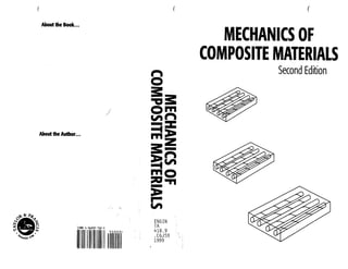 Mechanics Of Composite Materials 