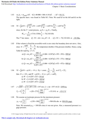 Mechanics of Fluid, Potter & Wiggert著 Mechanics of Fluids by: Merle C. Potter - 9781305887695