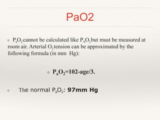 Mechanics Of breathing and Transport of gases | PPT