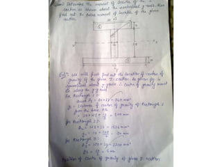 Mechanic Homework Mechanics assignment solved | PPTX