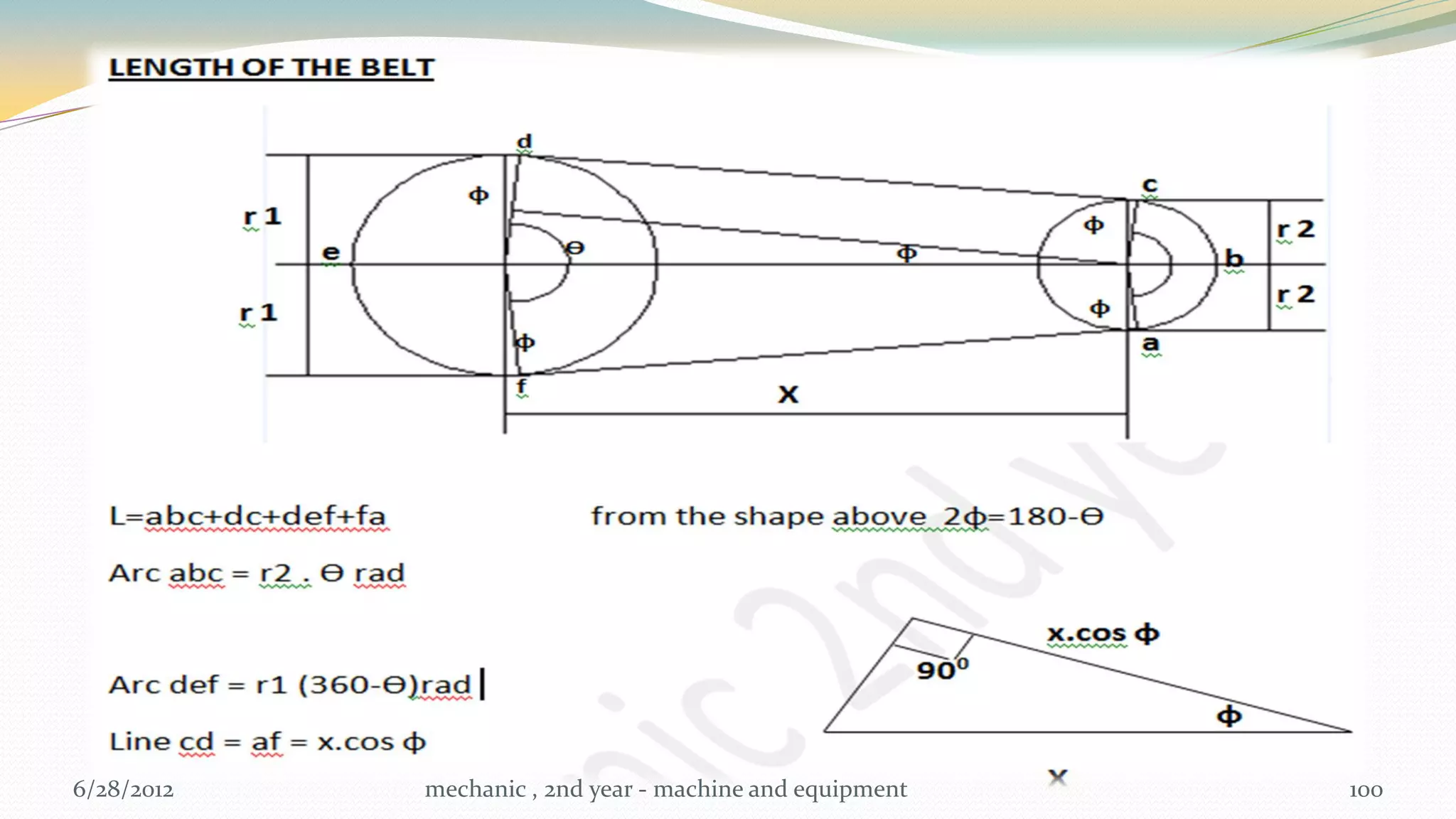6/28/2012   mechanic , 2nd year - machine and equipment   100
 