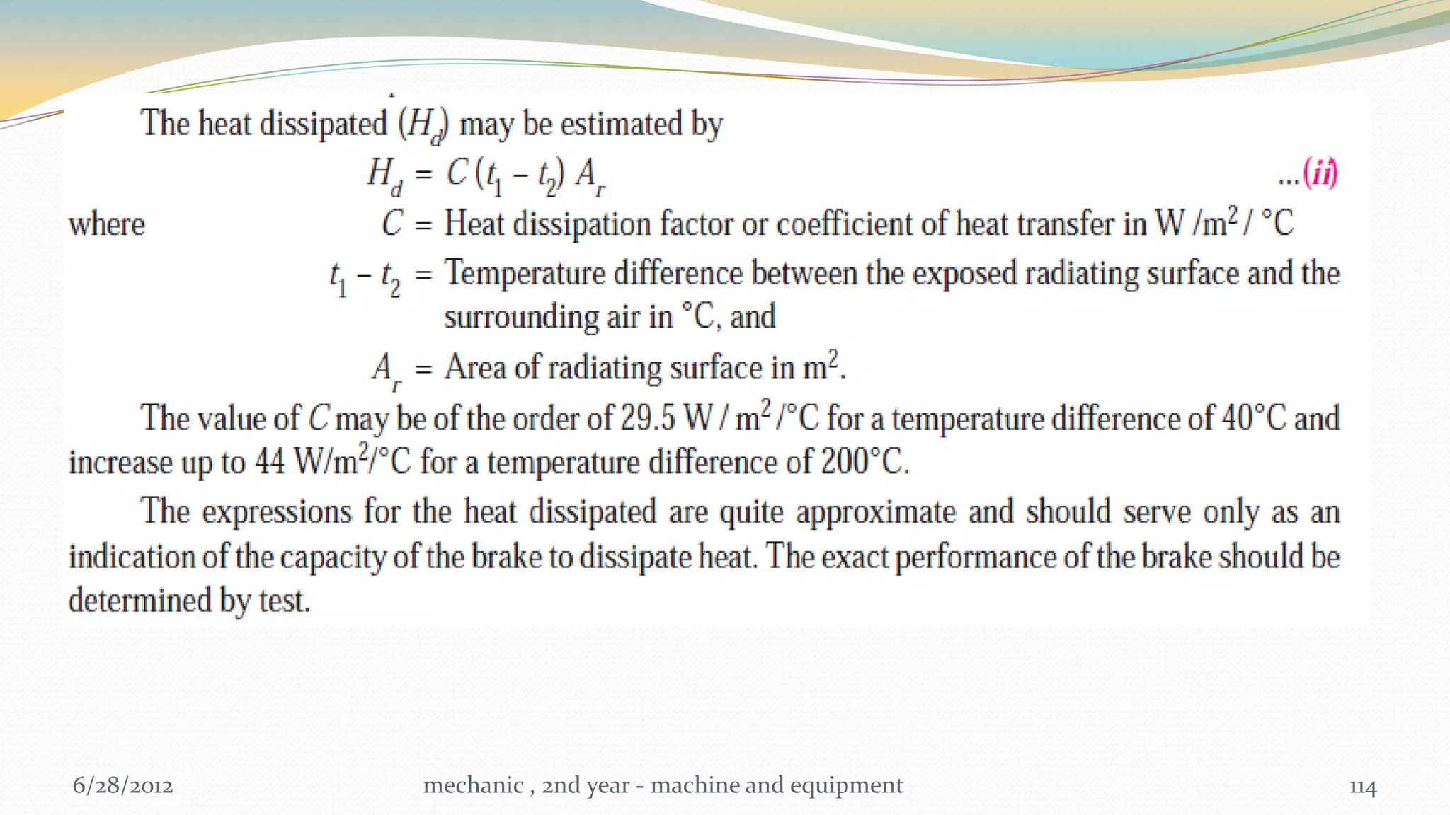 6/28/2012   mechanic , 2nd year - machine and equipment   114
 