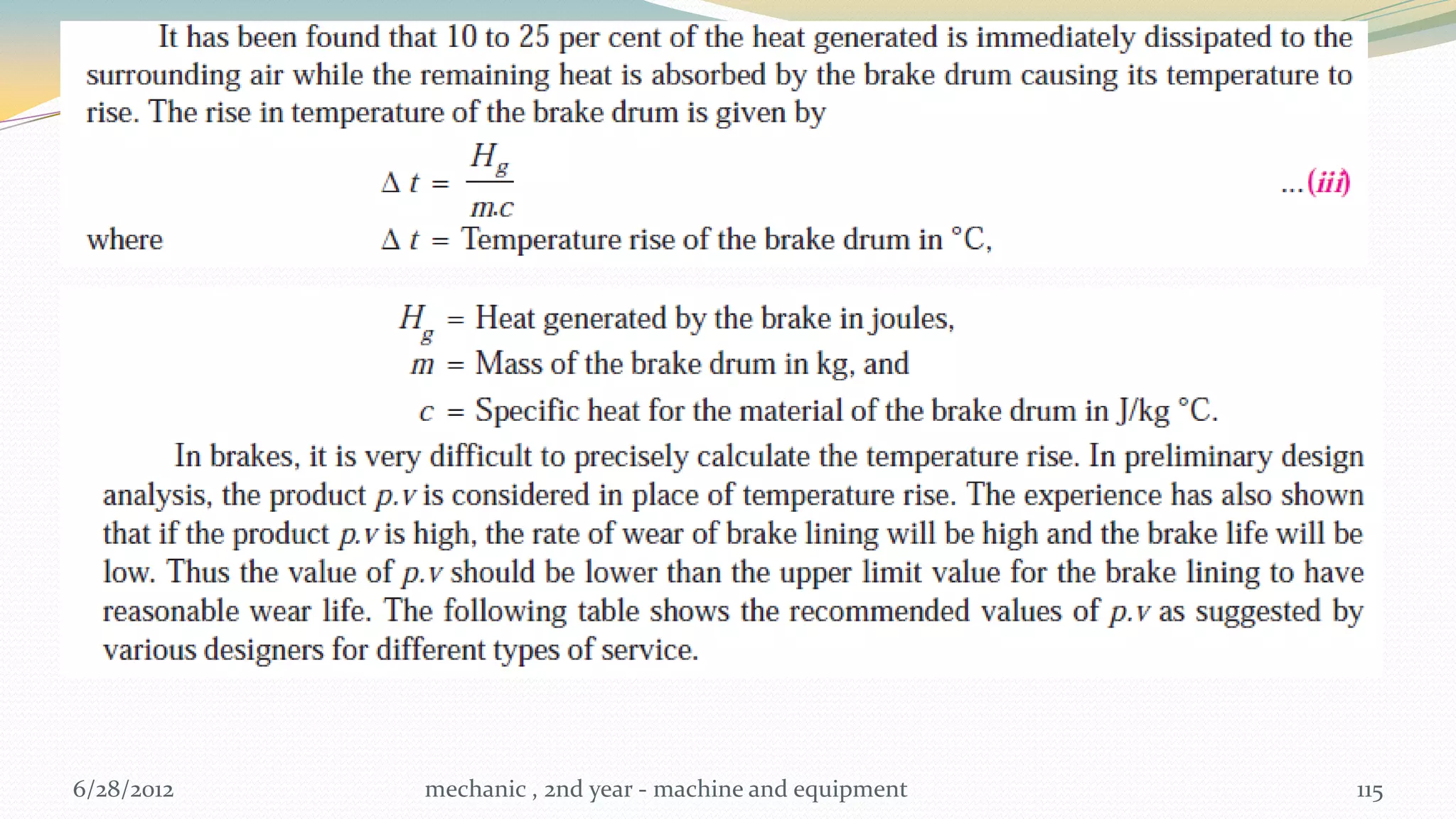6/28/2012   mechanic , 2nd year - machine and equipment   115
 