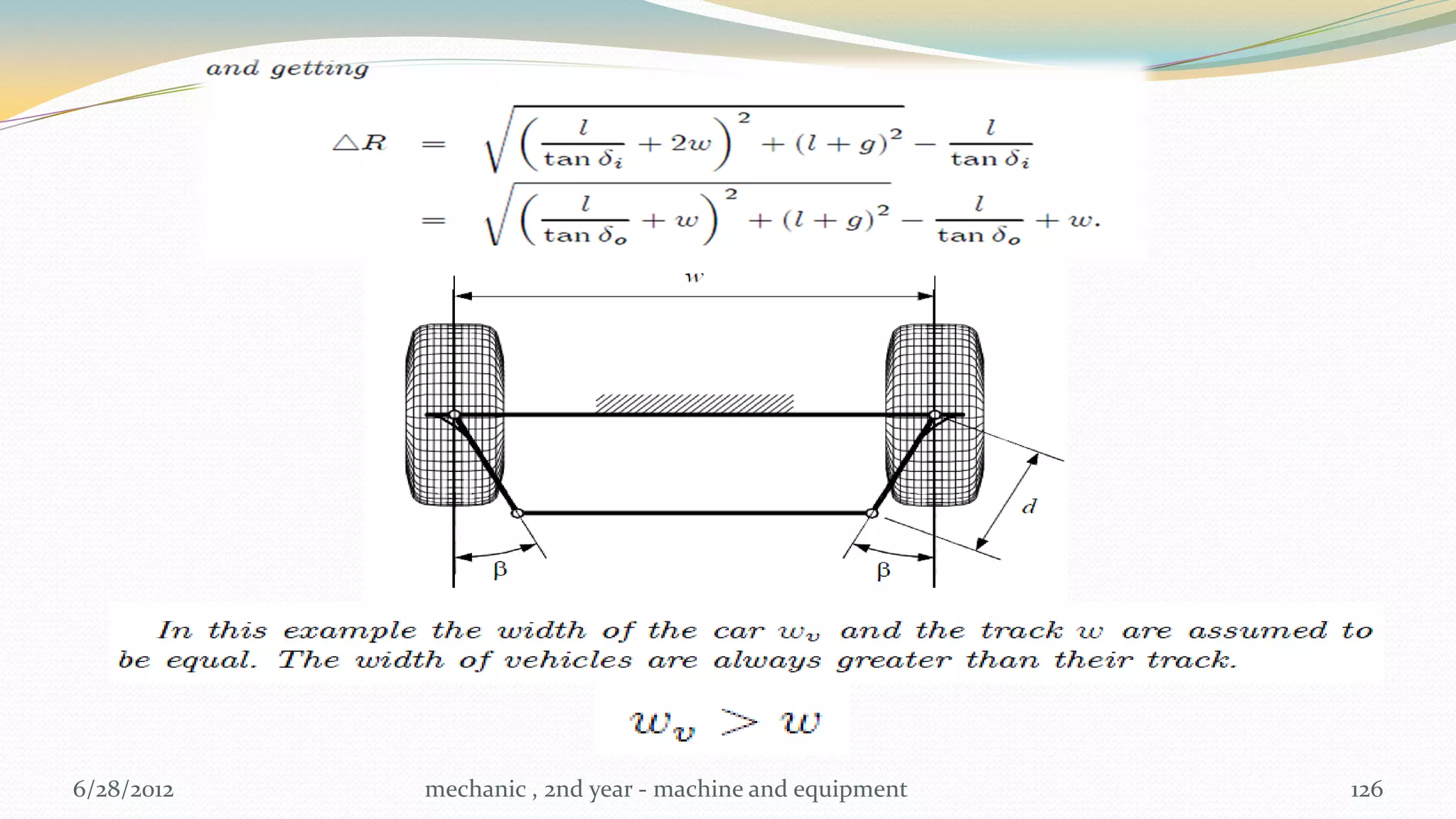 6/28/2012   mechanic , 2nd year - machine and equipment   126
 
